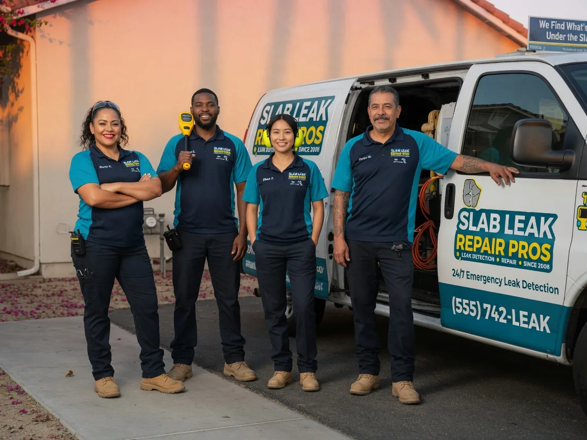 Slab Leak Repair company in Lake Fork, IL